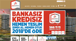 Desktop Screenshot of akkent.com.tr